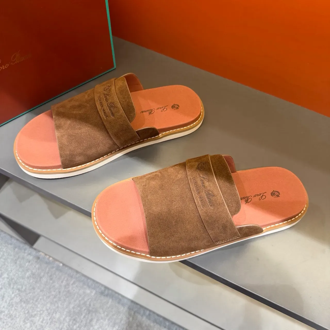 Loeve Summer Walk Zapatillas Deslizantes de Ante 17