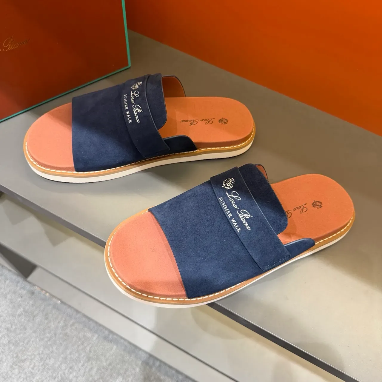 Loeve Summer Walk Zapatillas Deslizantes de Ante 18