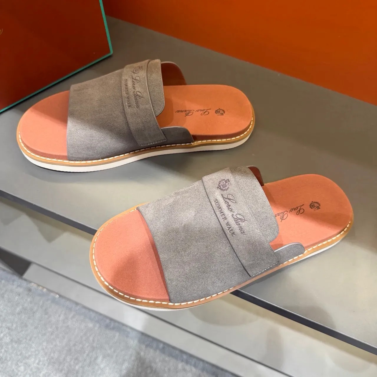 Loeve Summer Walk Zapatillas Deslizantes de Ante 21