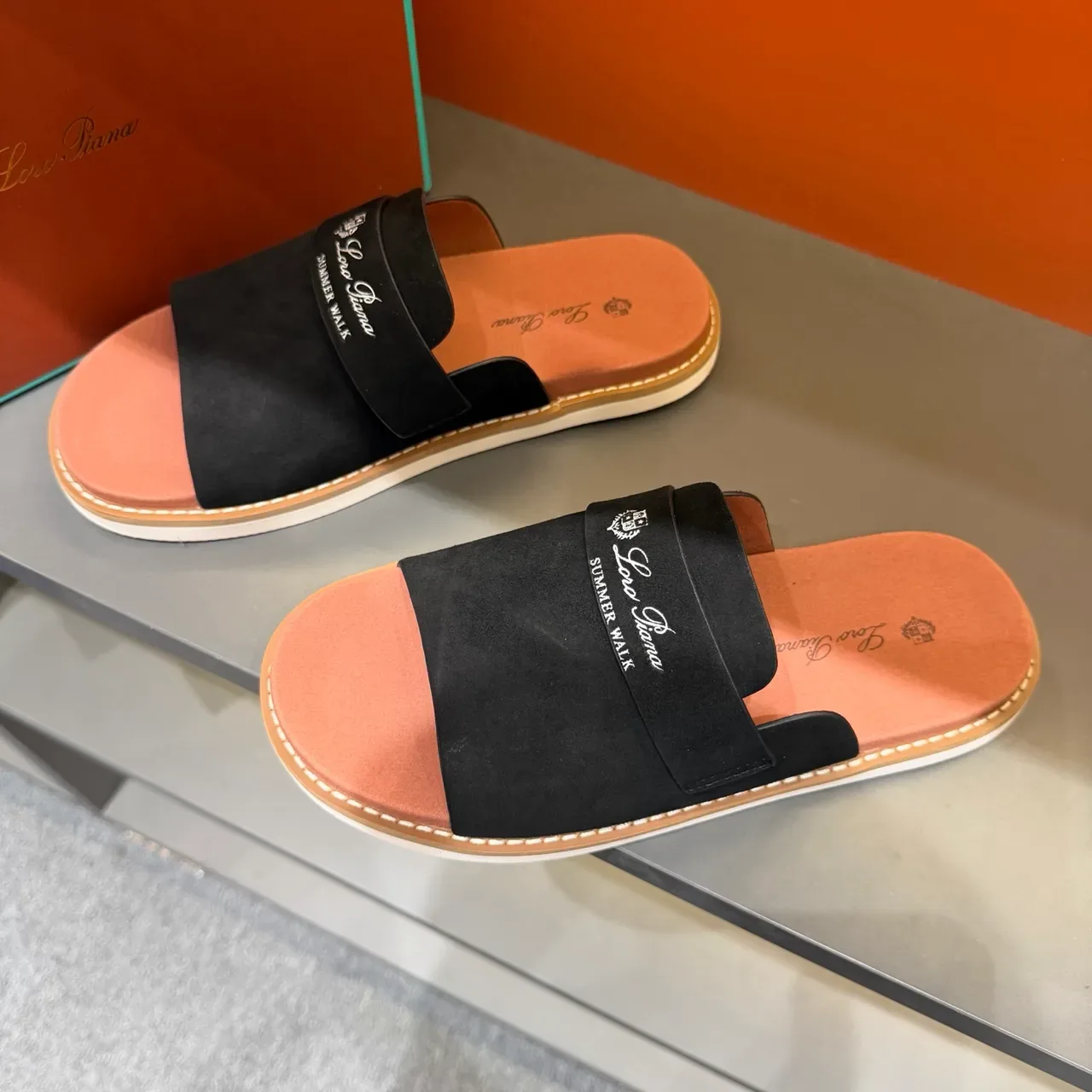 Loeve Summer Walk Zapatillas Deslizantes de Ante 22