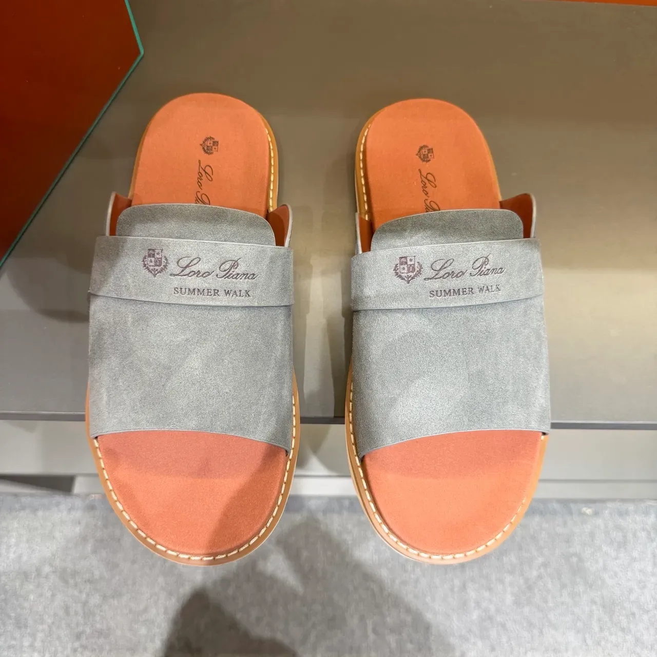 Loeve Summer Walk Zapatillas Deslizantes de Ante 24