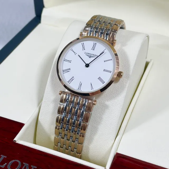Longines La Grande Classique Two-Tone Stainless Steel Quartz Watch 2