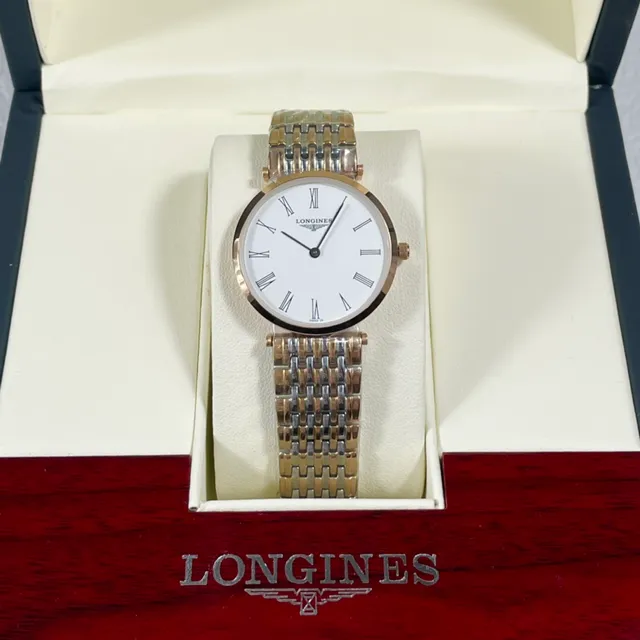 Longines La Grande Classique Two-Tone Stainless Steel Quartz Watch 4