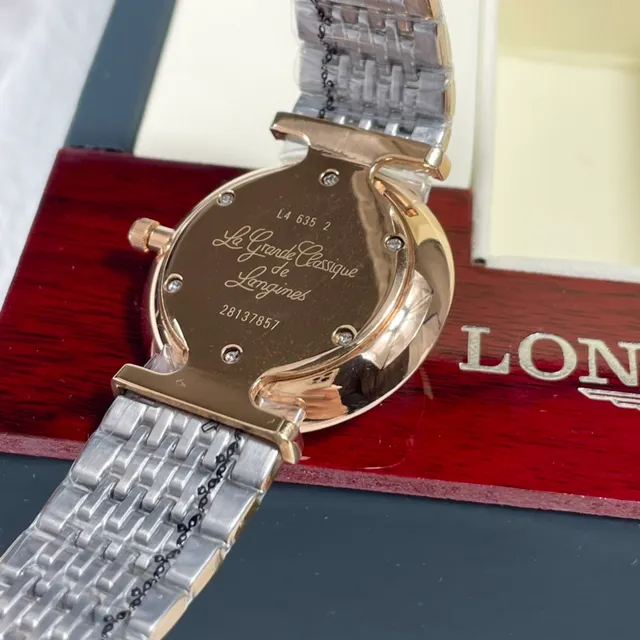 Longines La Grande Classique Two-Tone Stainless Steel Quartz Watch 5