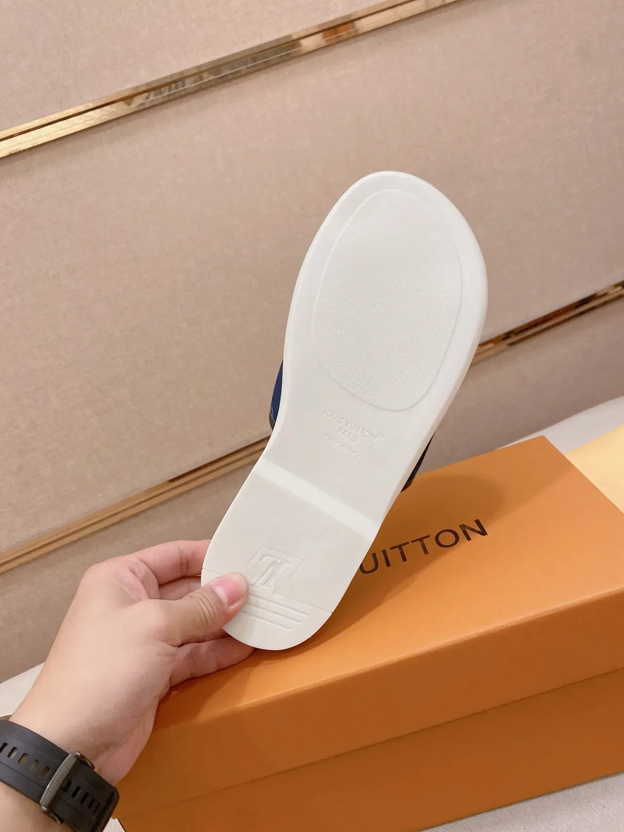 Louis Vuitton Cross-Strap Monogram Slide Slippers 2