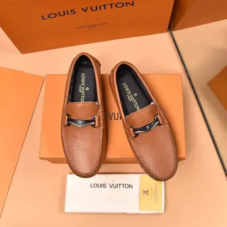 Louis Vuitton Horsebit 1955 Tan কণ্ড চামড়া লুফার
