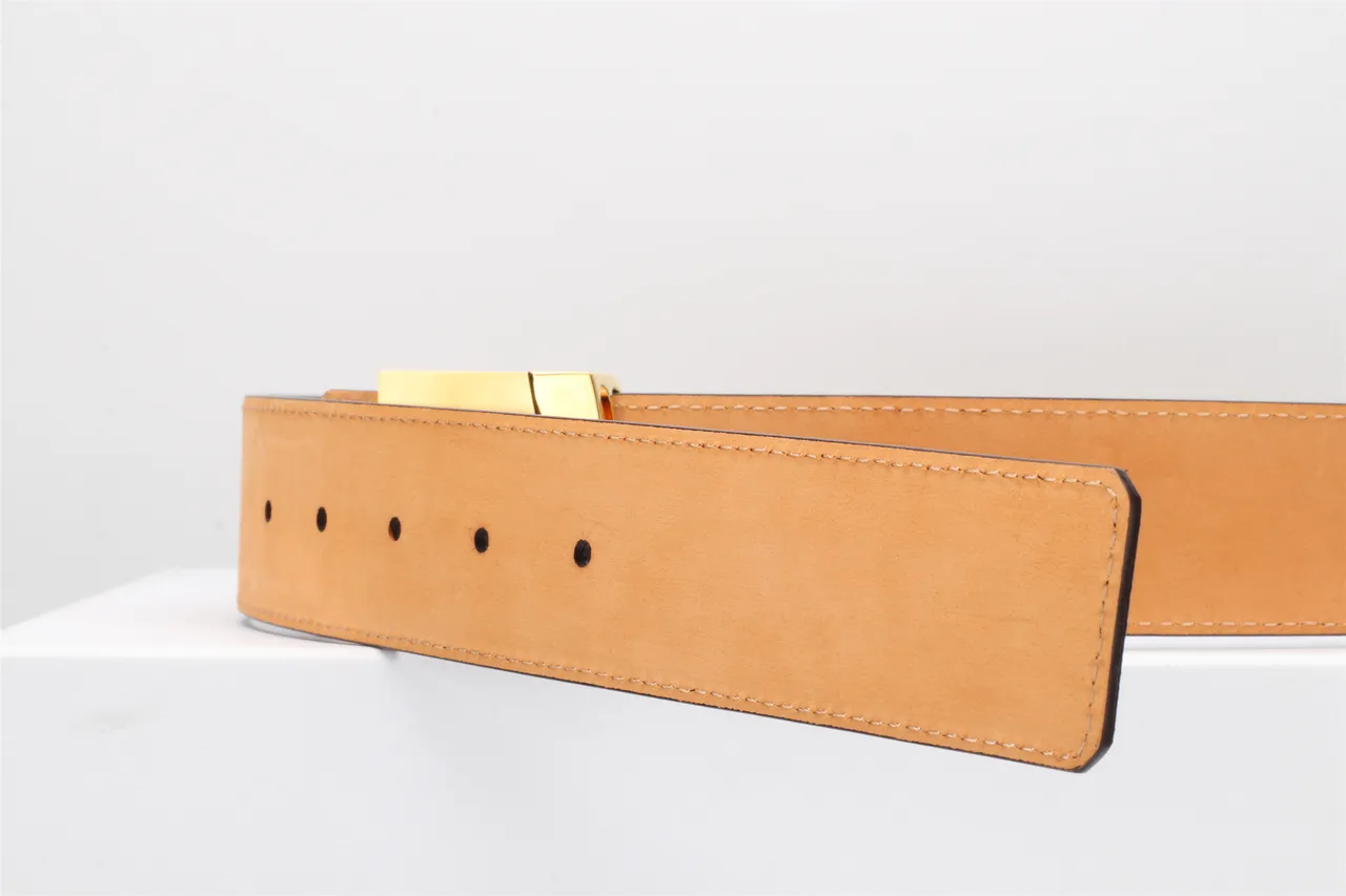 Louis Vuitton LV Ceinture Damier Ebène Marron Toile Cuir 4