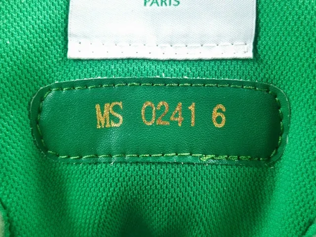 Louis Vuitton LV Trainer Green White 低帮 分层网面和纺织面料上层 生活方式运动鞋 17