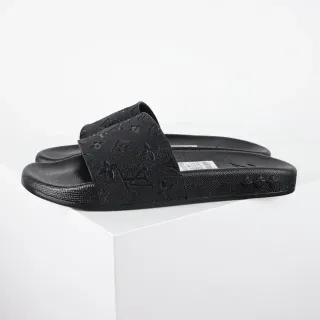 Louis Vuitton 花押字压纹橡胶拖鞋