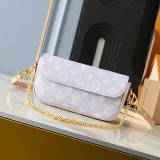 Louis Vuitton Pochette Metis बैंगनी स्वर्णिम Monogram Coated Canvas Flap-Top Closure Messenger Bag