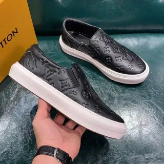 Louis Vuitton Run Away 印花 压花 拖鞋式 生活方式运动鞋