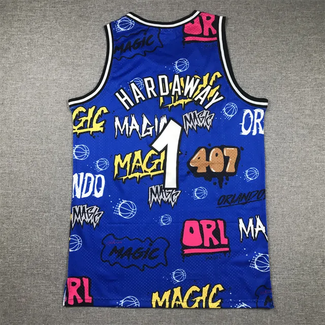 Mitchell & Ness Orlando Magic 1994–95 Hardwood Classics Maillot Graffiti 2