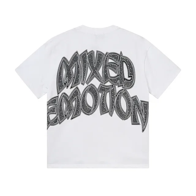 Mixed Emotion Angel Archer Graphic Print White T-Shirt 3