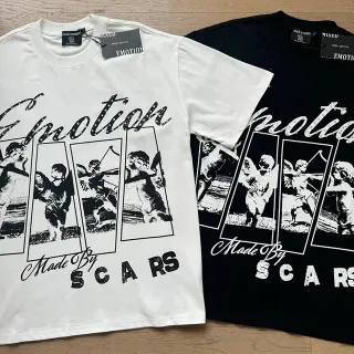 Mixed Emotion Emotion Made By Scars Graphic T-Shirt