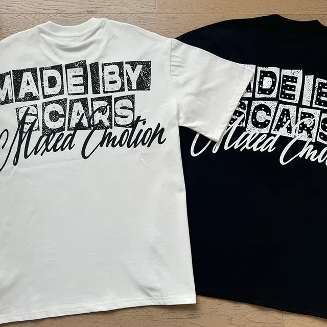Mixed Emotion Emotion Made By Scars Graphic T-Shirt 2