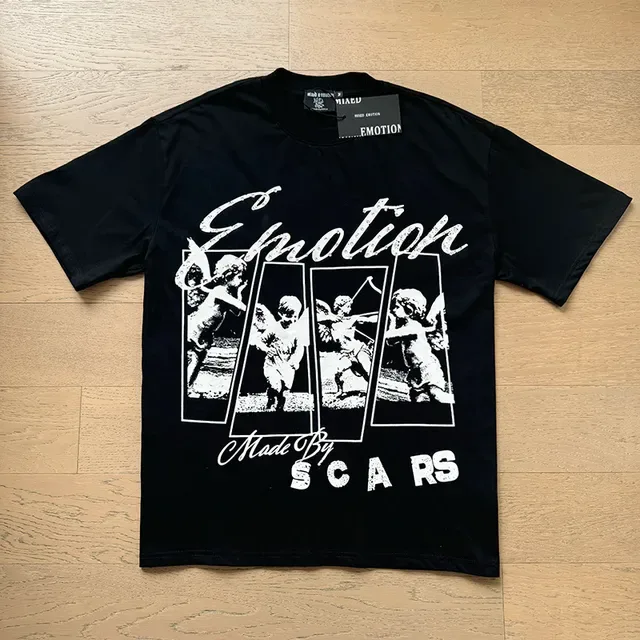 Mixed Emotion Emotion Made By Scars Graphic T-Shirt 5