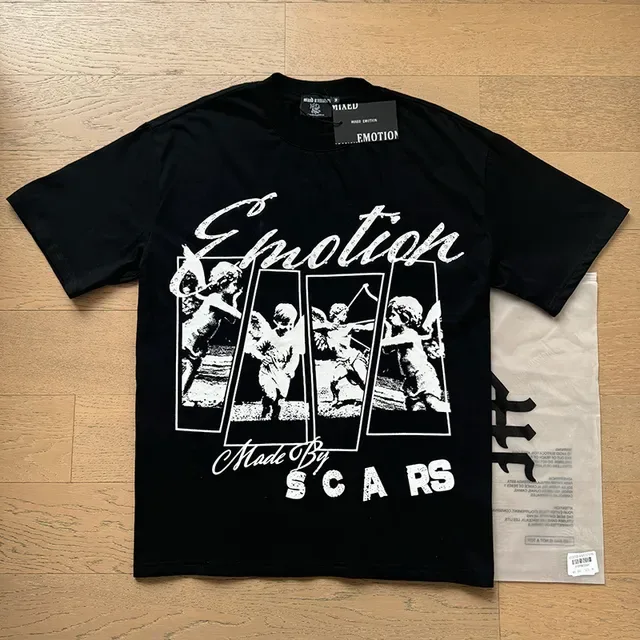 Mixed Emotion Emotion Made By Scars Graphic T-Shirt 6