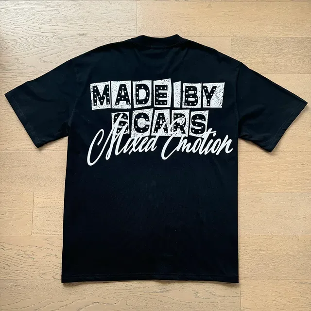 Mixed Emotion Emotion Made By Scars Graphic T-Shirt 7