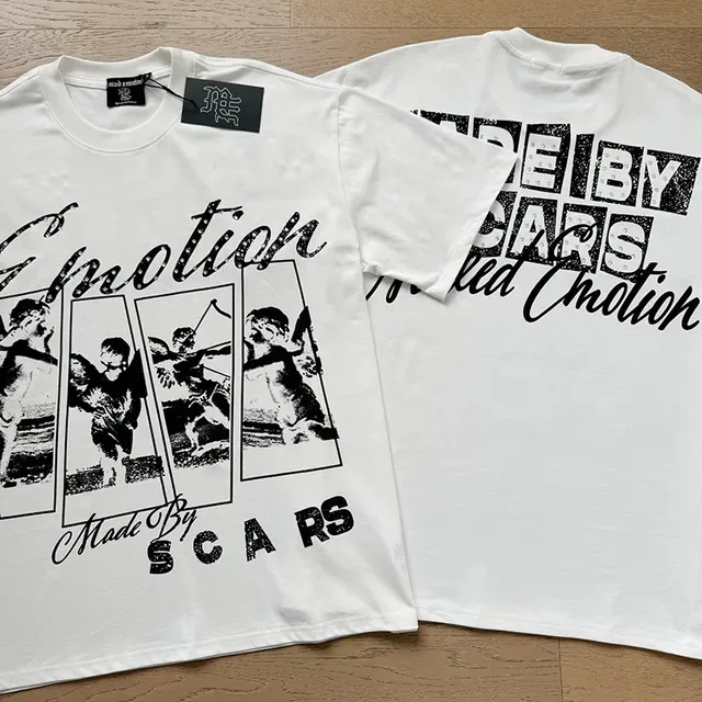 Mixed Emotion Emotion Made By Scars Graphic T-Shirt 8