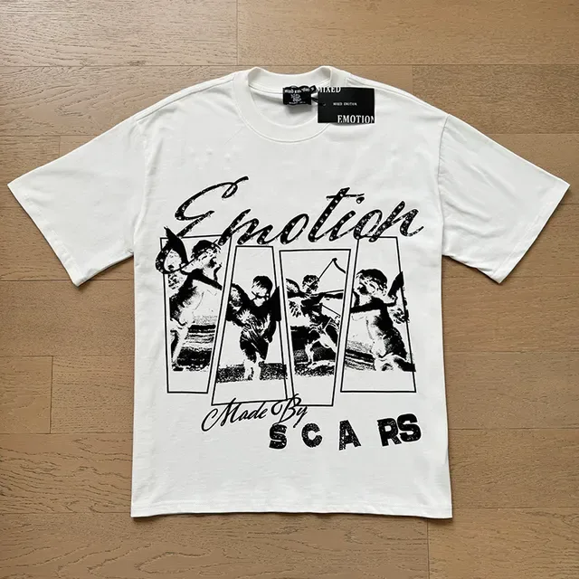 Mixed Emotion Emotion Made By Scars Graphic T-Shirt 9