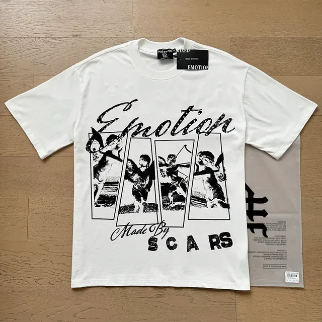 Mixed Emotion Emotion Made By Scars Graphic T-Shirt 10