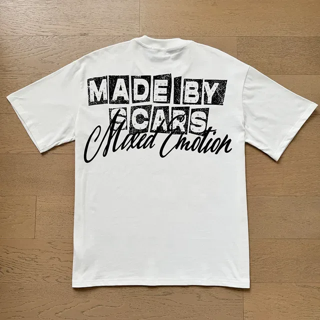 Mixed Emotion Emotion Made By Scars Graphic T-Shirt 11