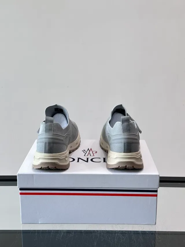 Moncler Slip-On Mesh Strap Sneakers 3
