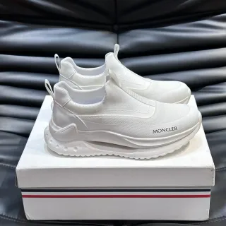 Moncler Slip-On White Lifestyle Sneakers