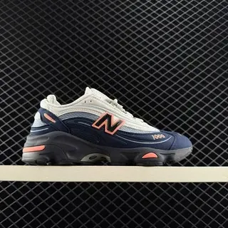 New Balance 1000 নেভি সাদা কমলা মোটা সোলের স্নিকার
