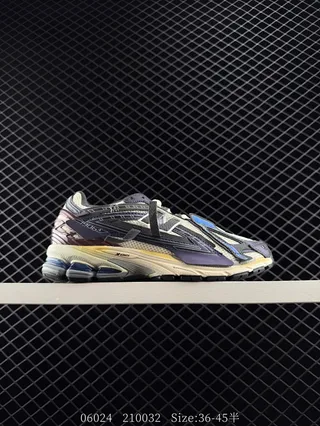 New Balance 1906A بيج بنفسجي أزرق حذاء رياضي سميك 2