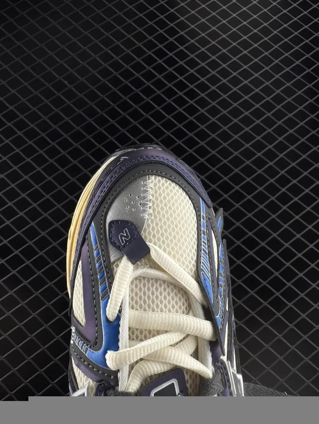 New Balance 1906A بيج بنفسجي أزرق حذاء رياضي سميك 3