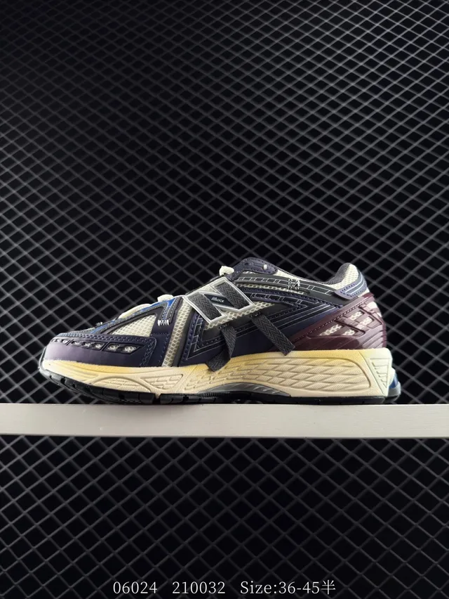 New Balance 1906A بيج بنفسجي أزرق حذاء رياضي سميك 5