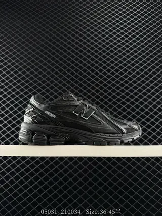 New Balance 1906R Noir Monochrome Chaussures Lifestyle 2