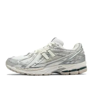 New Balance 1906R Off-White Silver Green Tênis de corrida