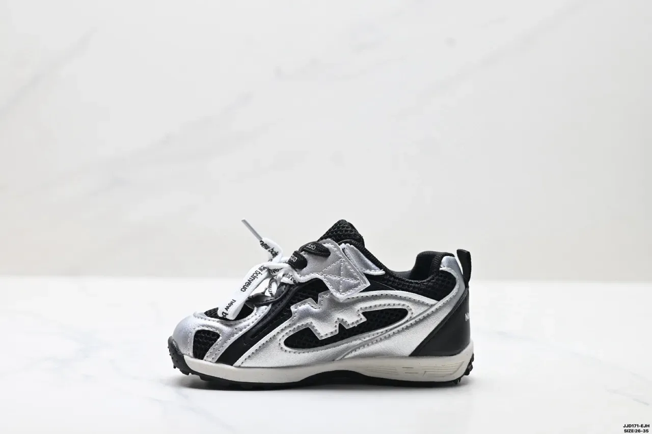 New Balance 2002R Black White حذاء أسلوب حياة مع upper من السلك الاصطناعي في قفص السلك العلوي 5