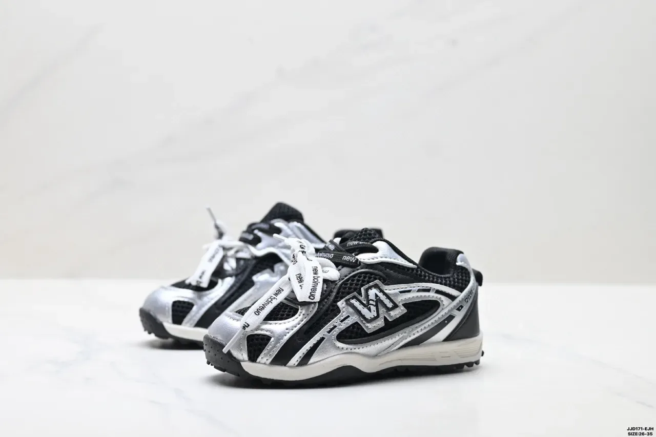 New Balance 2002R Black White حذاء أسلوب حياة مع upper من السلك الاصطناعي في قفص السلك العلوي 6