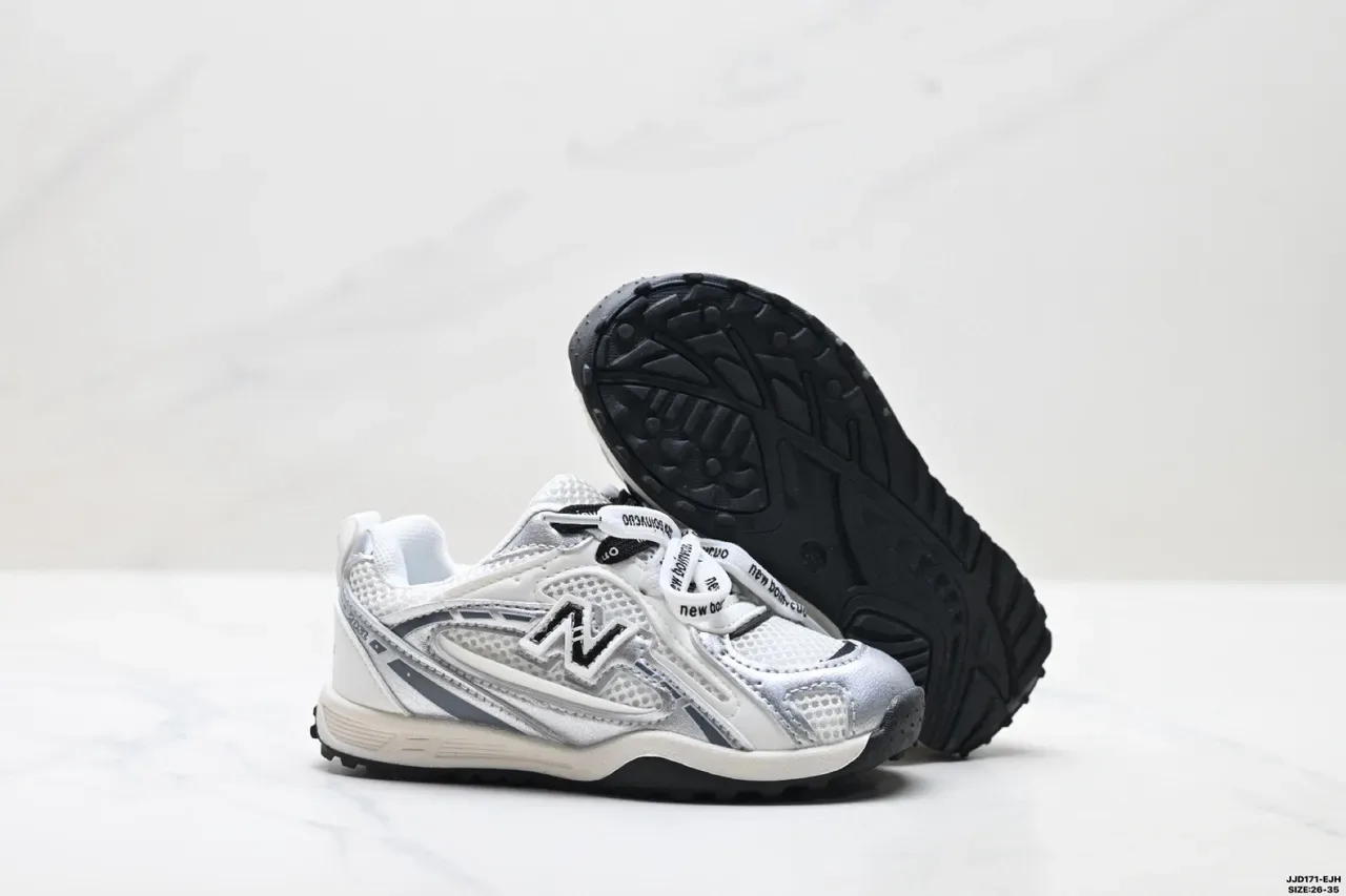 New Balance 2002R Black White حذاء أسلوب حياة مع upper من السلك الاصطناعي في قفص السلك العلوي 14