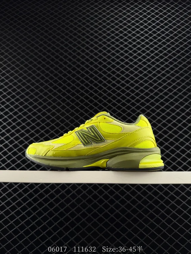 New Balance 2002R Neon Yellow GORE-TEX 厚底运动鞋 5