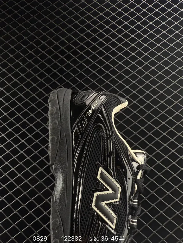 New Balance 2040 Black Silver Lifestyle Sneakers 4