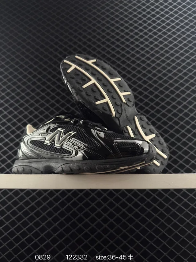 New Balance 2040 Black Silver Lifestyle Sneakers 5