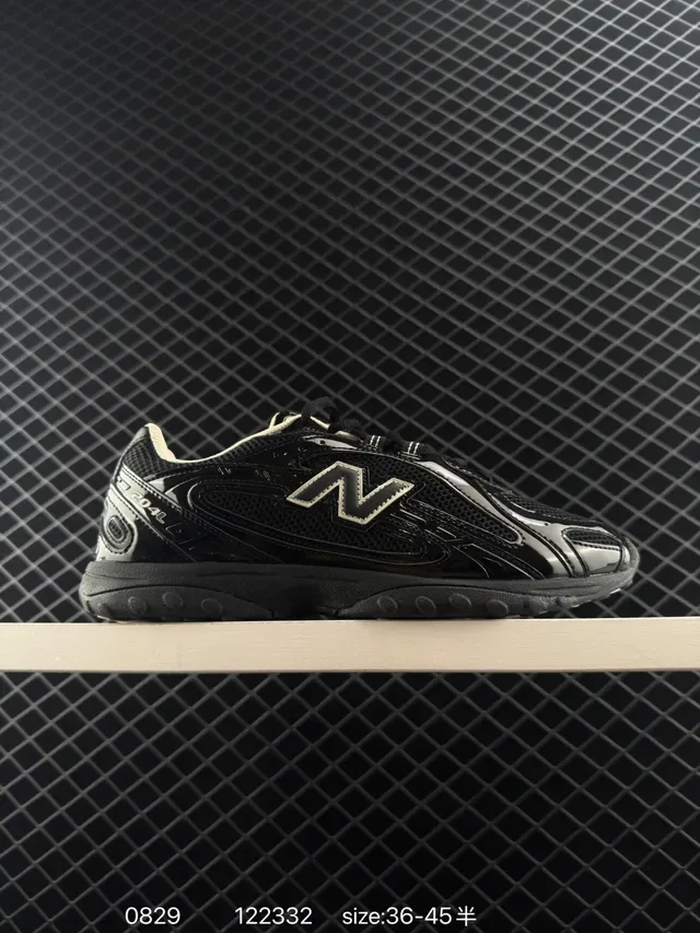 New Balance 2040 Black Silver Lifestyle Sneakers 6