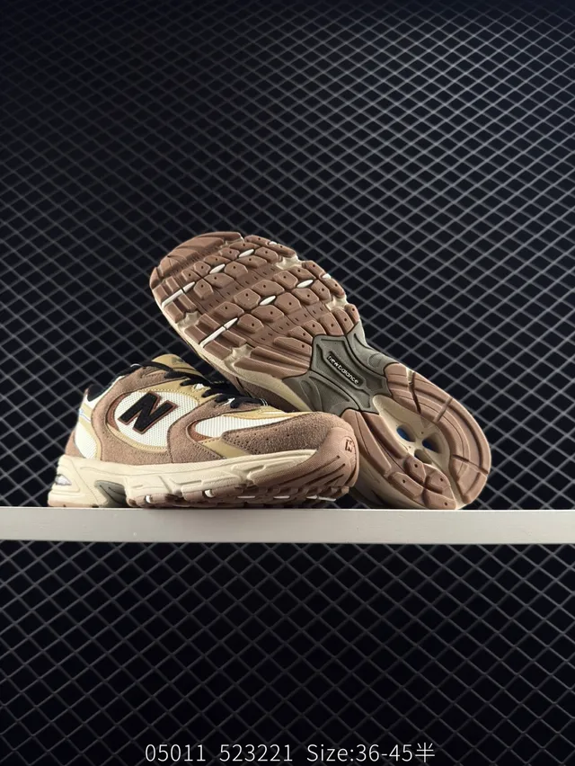 New Balance 530 Zapatillas Chunky Marrón Beige 2