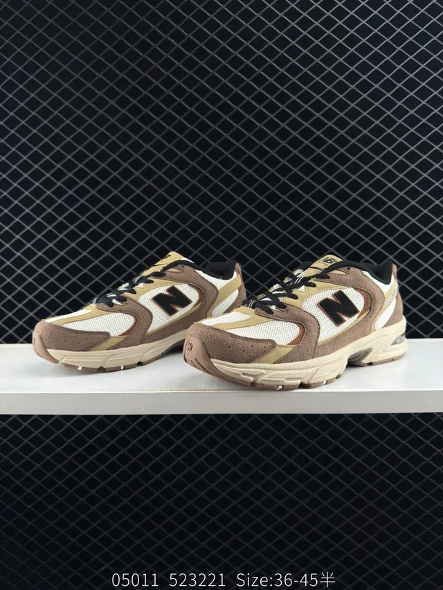 New Balance 530 Zapatillas Chunky Marrón Beige 3