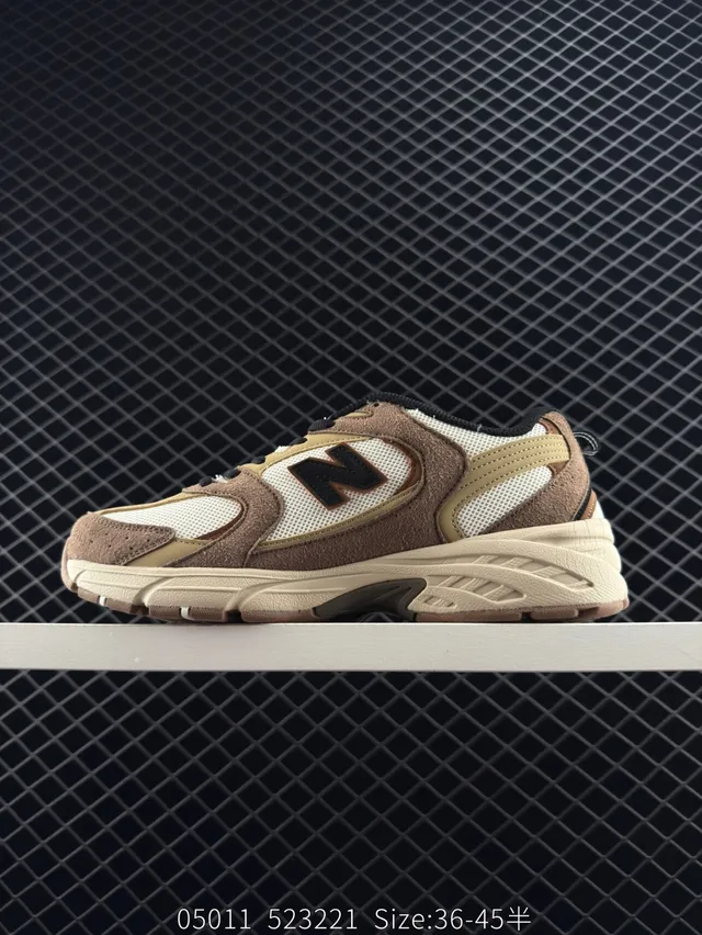 New Balance 530 Zapatillas Chunky Marrón Beige 6