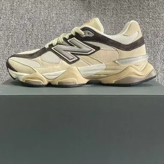 New Balance 9060 Chaussures Beige Marron épaisses