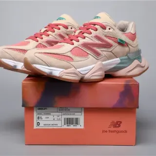 New Balance 9060 বেইজ করাল পিঙ্ক লাইফস্টাইল স্নিকার