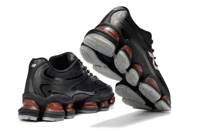 New Balance 9060 Black Brown Pod Midsole Lifestyle Sneakers 2