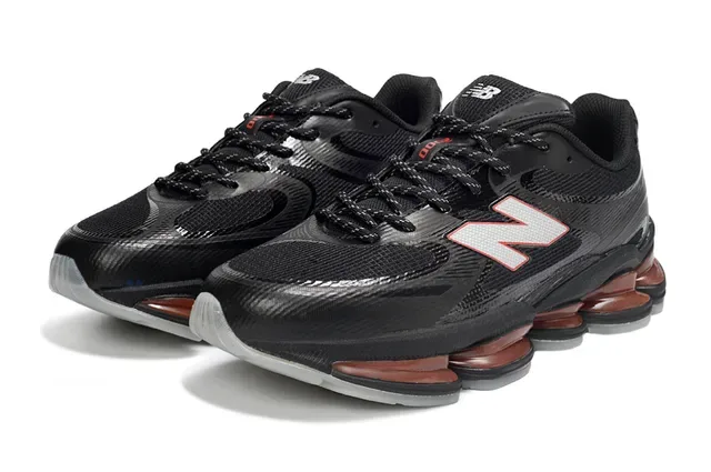 New Balance 9060 Black Brown Pod Midsole Lifestyle Sneakers 3
