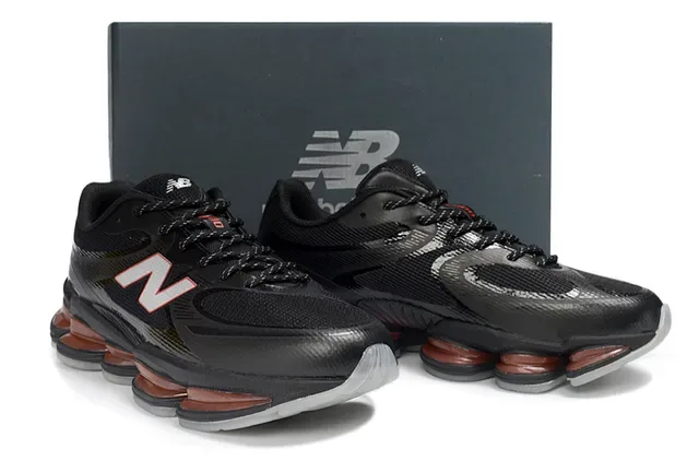 New Balance 9060 Black Brown Pod Midsole Lifestyle Sneakers 5