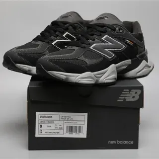 New Balance 9060 কালো ধূসর লাইফস্টাইল স্নিকার